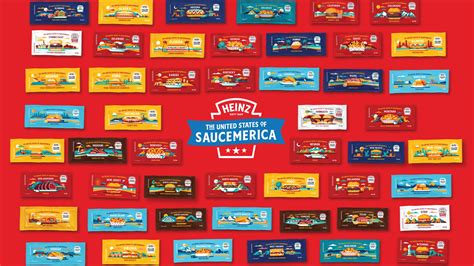 heinz mustard state packets|Heinz is releasing a sauce packet unique to Colorado